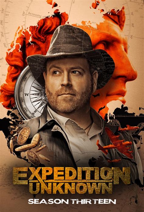 Expedition Unknown: Season 13 (2023) .